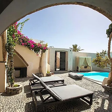 Ducato Wine Village Santorini Island